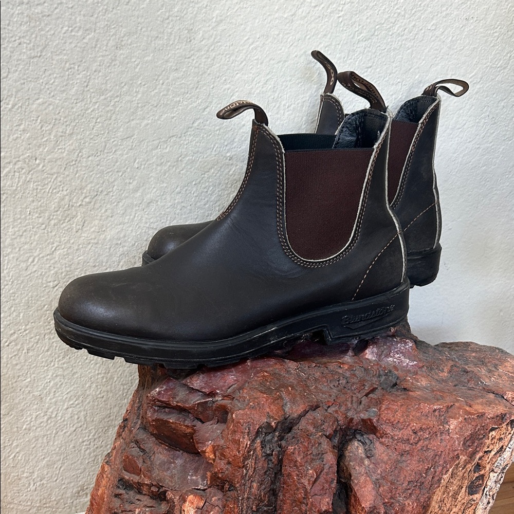 Durango Men's Brown Leather Chelsea Boots